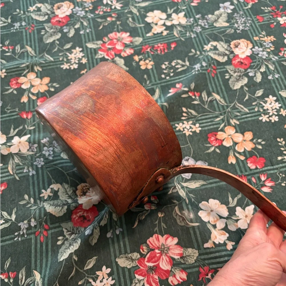Antique, Vintage Copper Pot